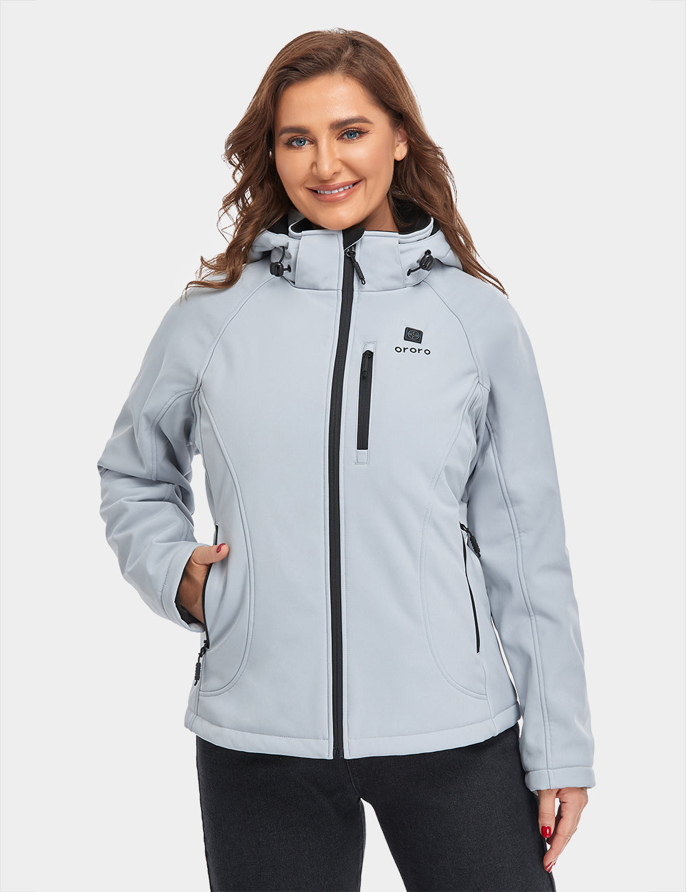 Womens Ororo high quality heated Jacket XL (battery not included)