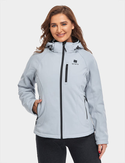 (Open-box) Women's Heated Jacket - 4 Heating Zones (Battery Set Not Included)