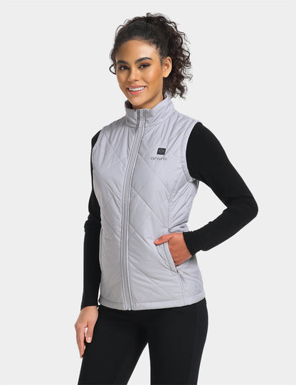 Women's Heated Quilted Vest