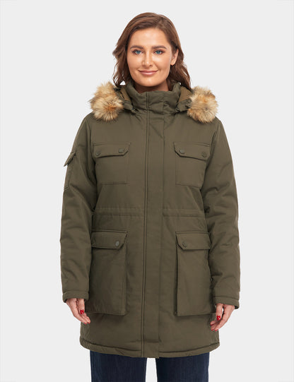 Women's Heated Thermolite® Parka (4 Heating Zones) 