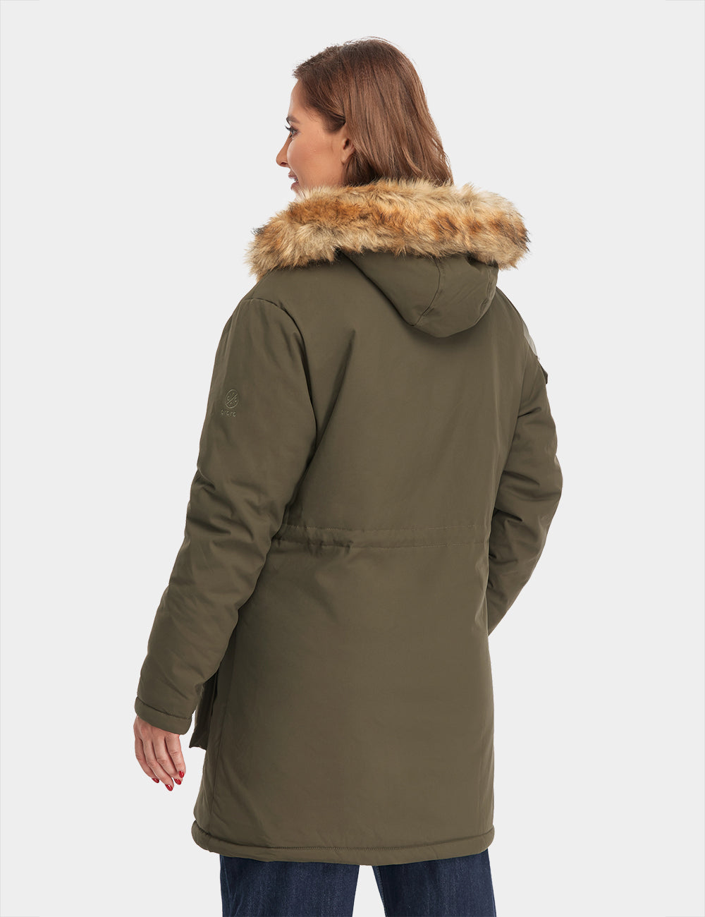 Women's Heated Thermolite® Parka (4 Heating Zones) 