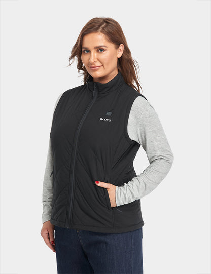 (Open-box) Women's Quilted Heated Vest