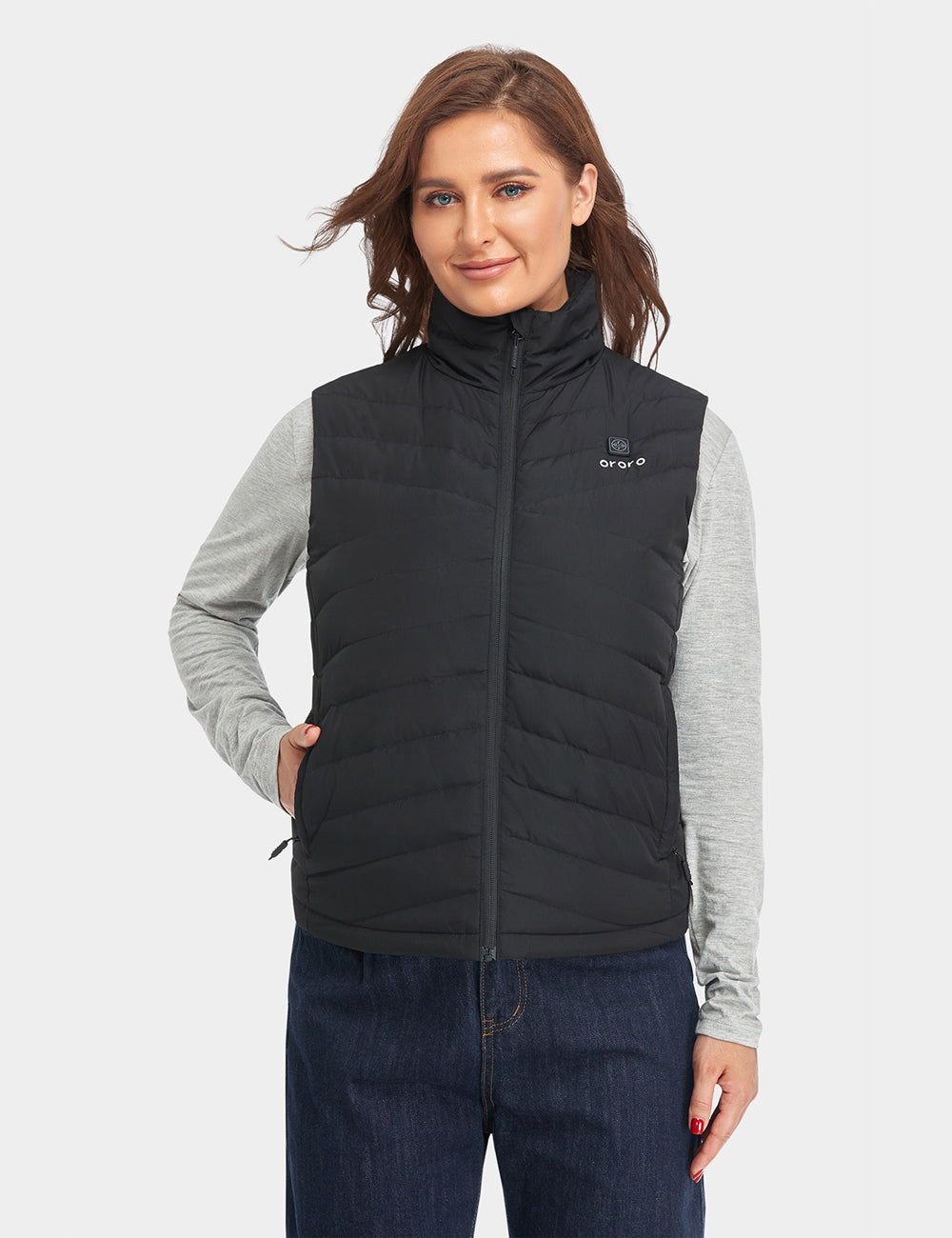 Women's Heated Lightweight Down Vest