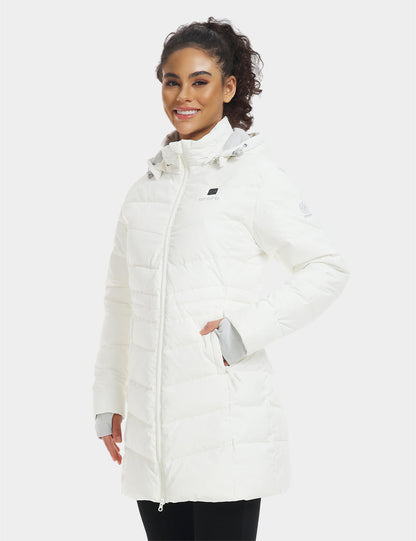 Women's Heated Puffer Parka Jacket