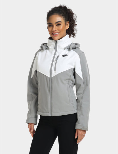 (Open-box) Women's Dual Control Heated Jacket with 5 Heating Zones  (Battery Set Not Included)