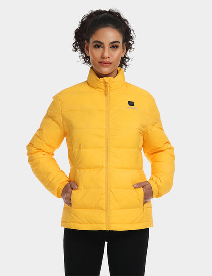 (Open-box) Women's Heated Puffer Jacket  (Battery Set Not Included)