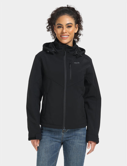 (Open-box) Women's Dual Control Heated Jacket with 5 Heating Zones  (Battery Set Not Included)