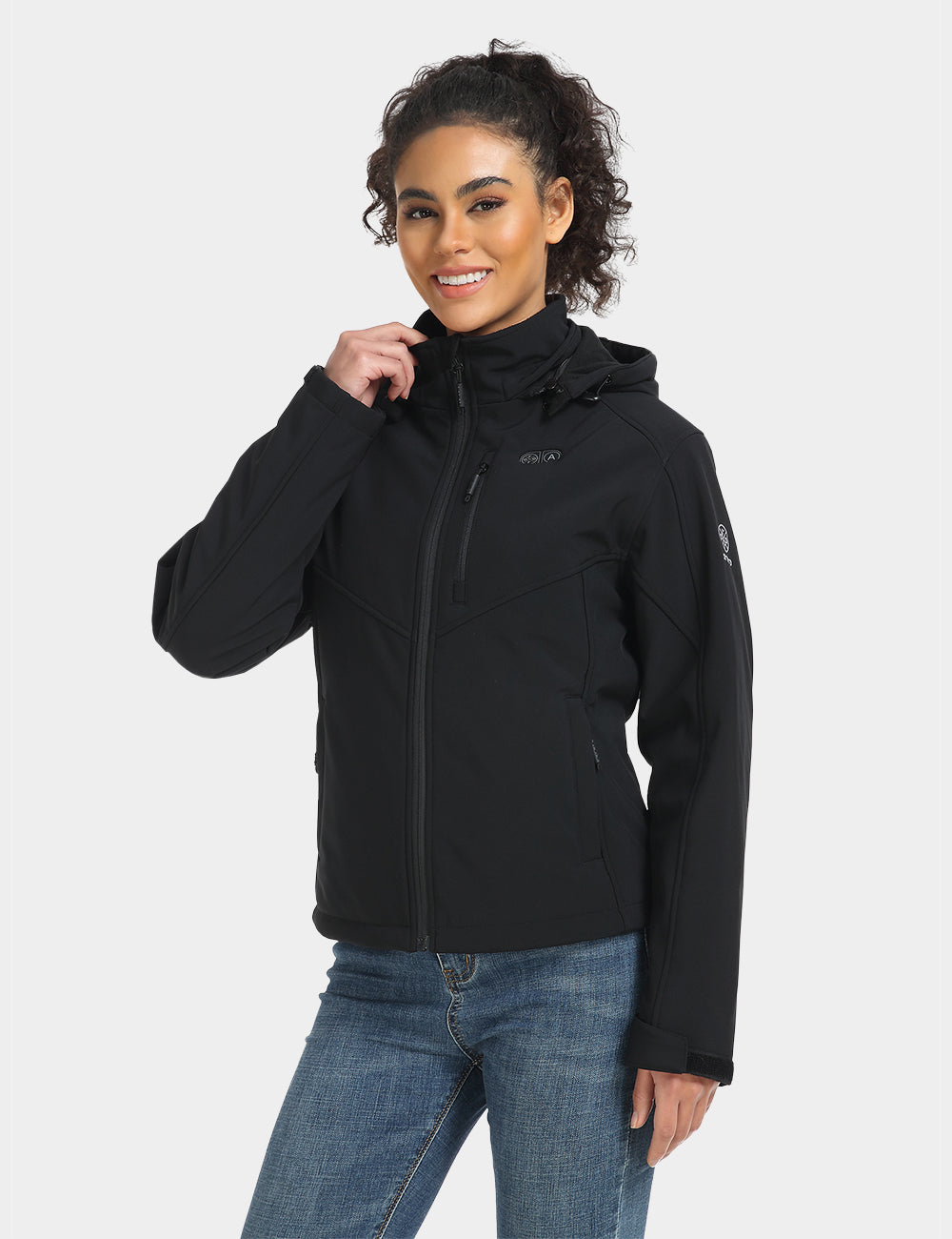 (Open-box) Women's Dual Control Heated Jacket with 5 Heating Zones  (Battery Set Not Included)