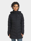 Women's Heated Puffer Parka Jacket 