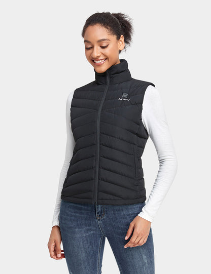 Women's Heated Lightweight Down Vest