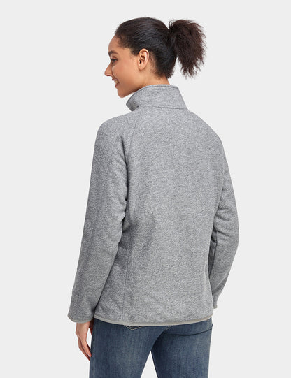 Women's Heated Full-Zip Fleece Jacket