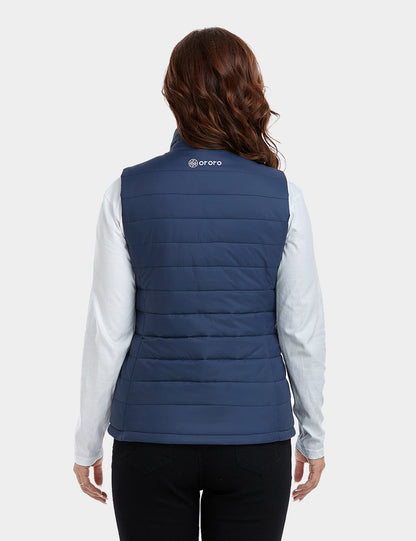 (Open-box) Women's Classic Heated Vest - New Colors (Battery Set Not Included)