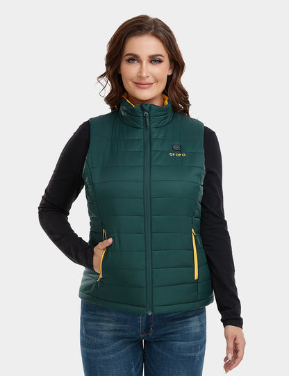 (Open-box) Women's Classic Heated Vest - New Colors (Battery Set Not Included)