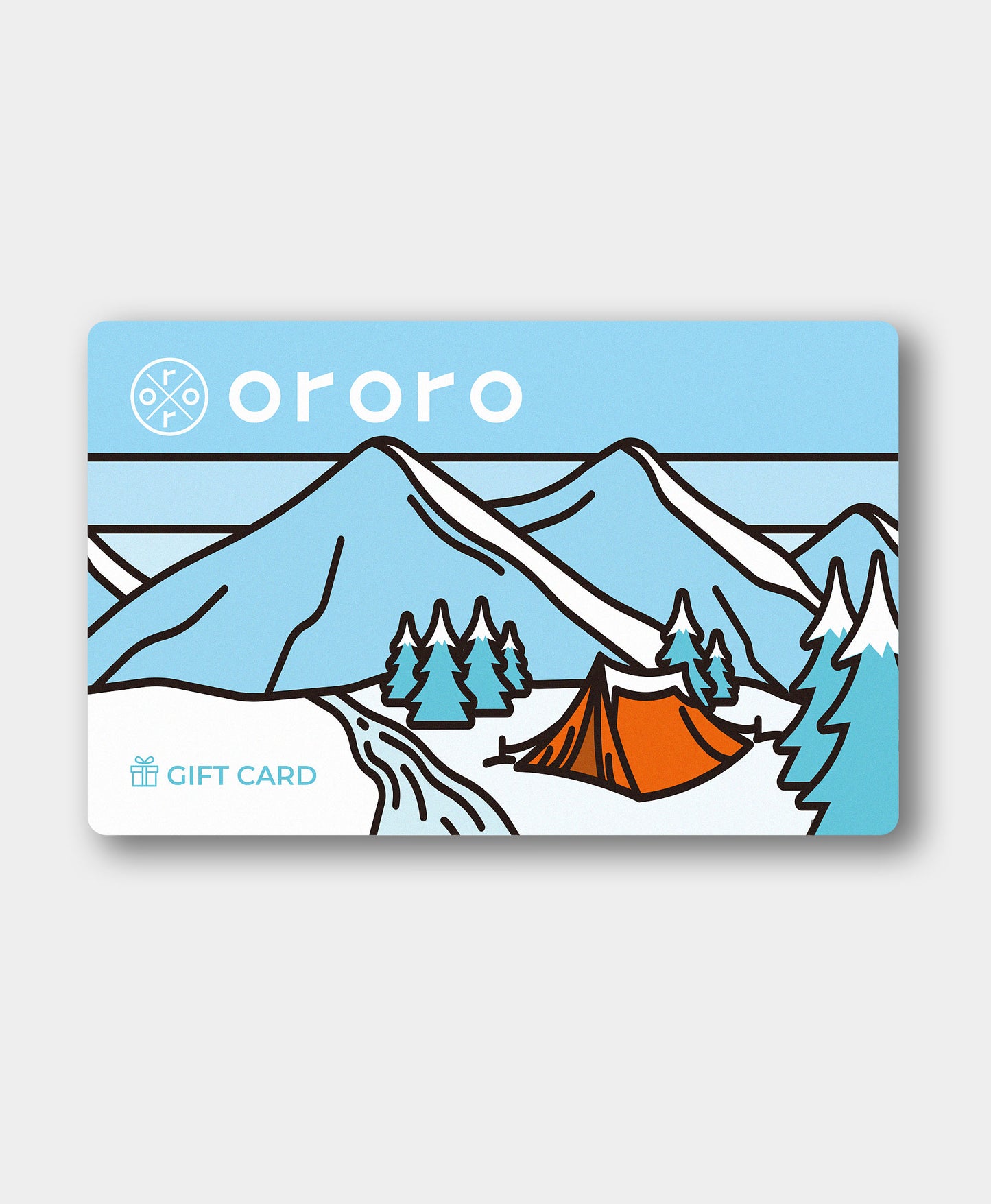 ororo Gift Card - $100/$200 (Physical Card)