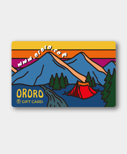 ororo Gift Card - $100/$200 (Physical Card)