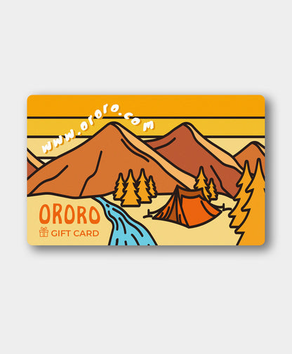 ororo Gift Card - $100/$200 (Physical Card)