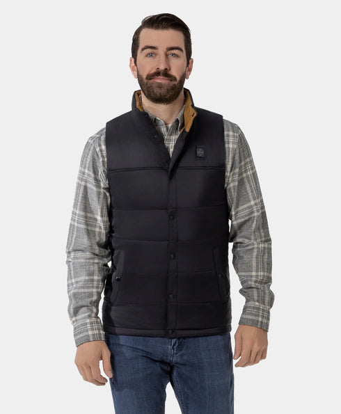 PuffLyte™ Men's Heated Lightweight Vest  ,view 1