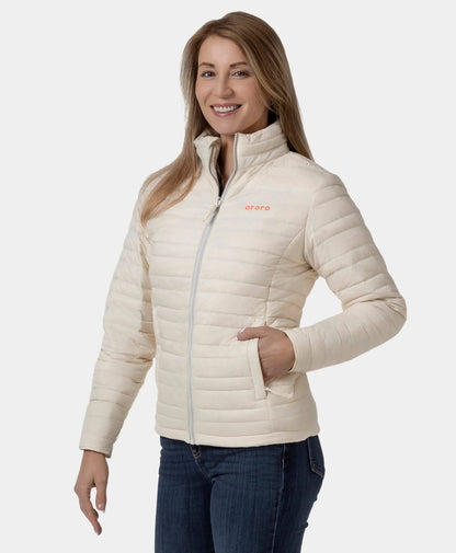 River Ridge Women's Heated Lightweight Down Jacket