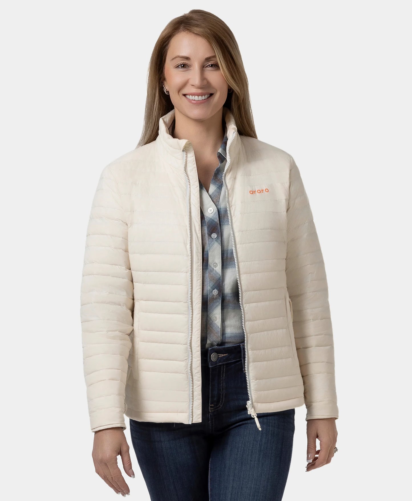 River Ridge Women's Heated Lightweight Down Jacket