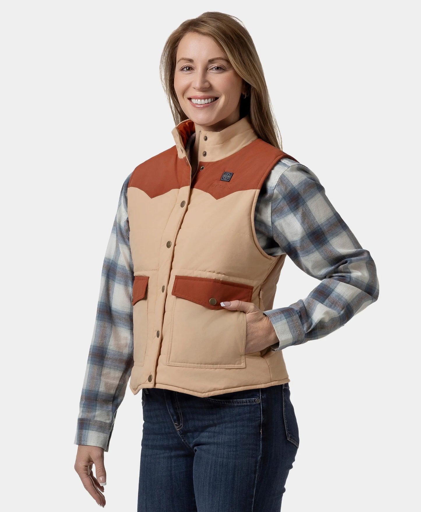 Amelia Women's Western Heated Vest