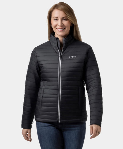 River Ridge Women's Heated Lightweight Down Jacket