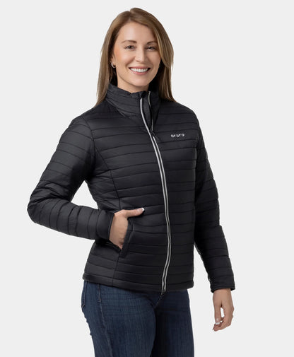 River Ridge Women's Heated Lightweight Down Jacket