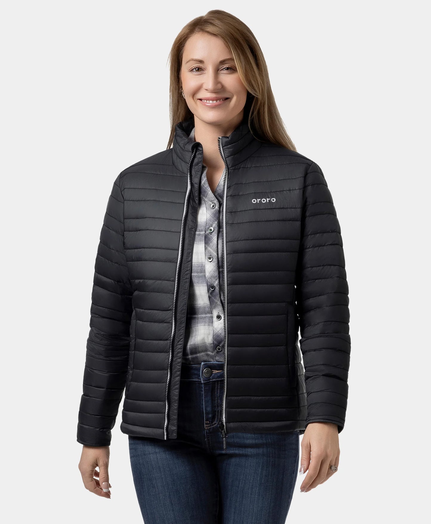 River Ridge Women's Heated Lightweight Down Jacket