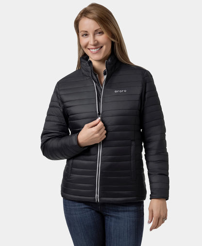 River Ridge Women's Heated Lightweight Down Jacket