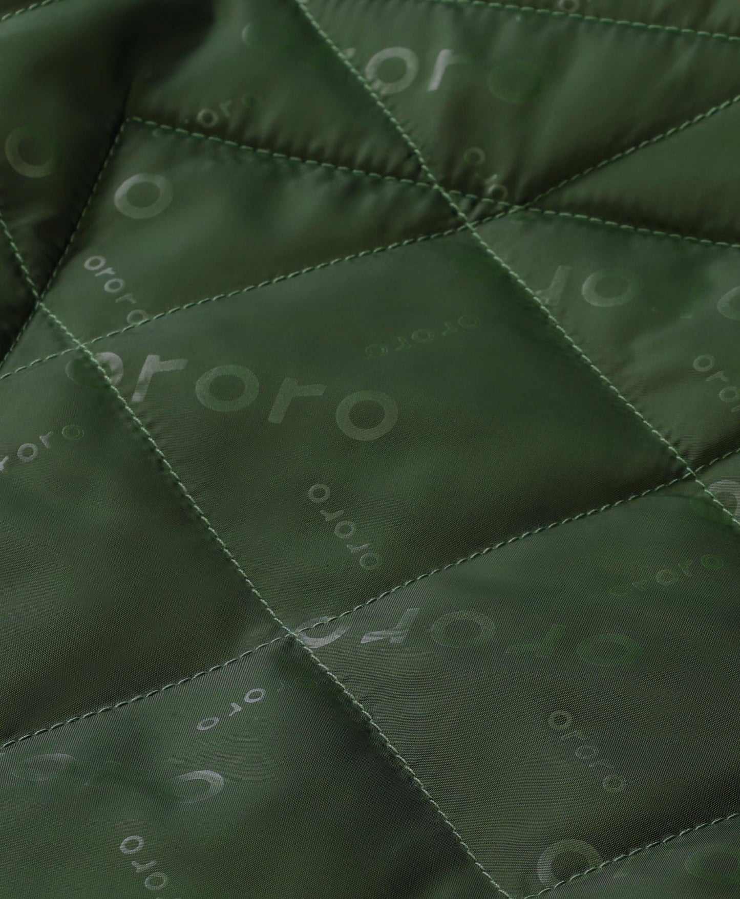 Logo Embossed Quilted Lining