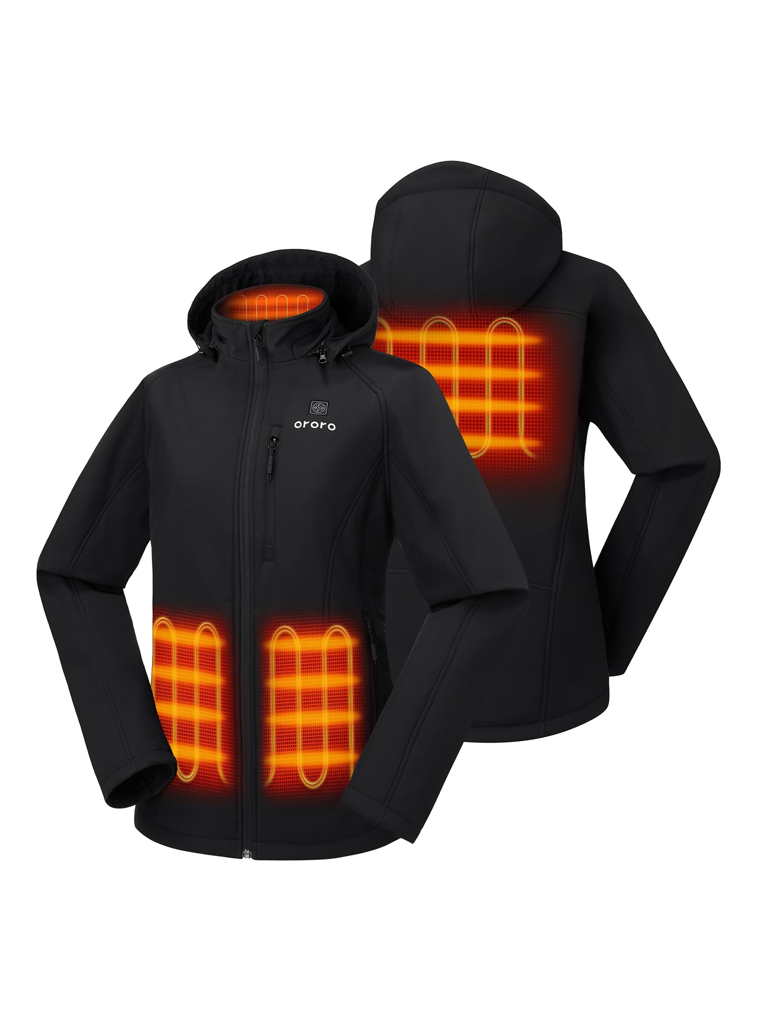 ororo Heated Apparel Heated Jacket Vest Gloves for Everyday