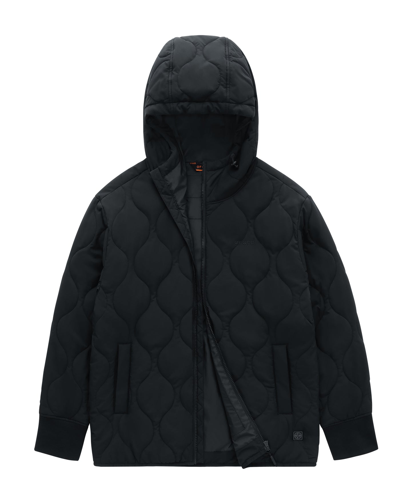 Stargazer Women's Heated Quilted Hoodie Jacket