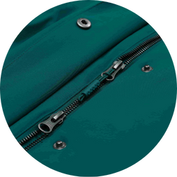 Two-Way YKK Zipper Two-Way YKK Zipper