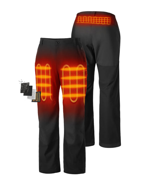 3 heating zones(left&right thigh, lower waist) ,view 2