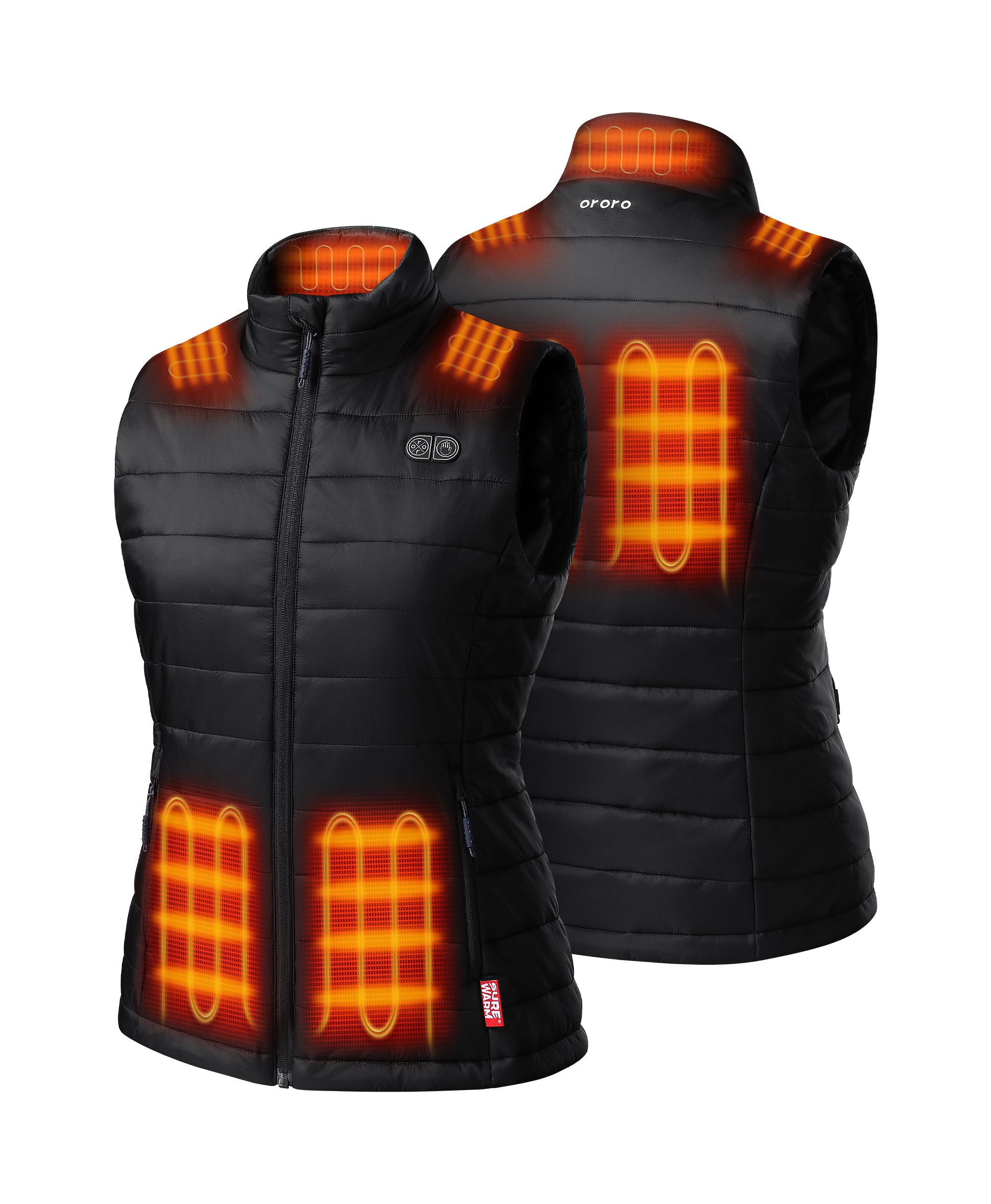 Ororo Heated Vest (The Wonder Years 2021 Crew cheapest Vest)