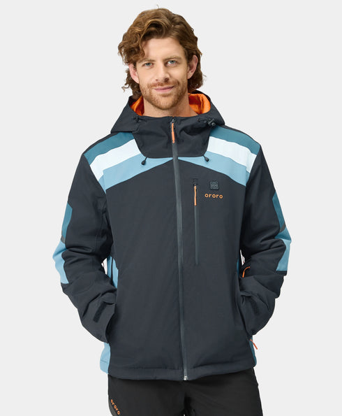 St. Moritz Men's Heated Snow Jacket view 1