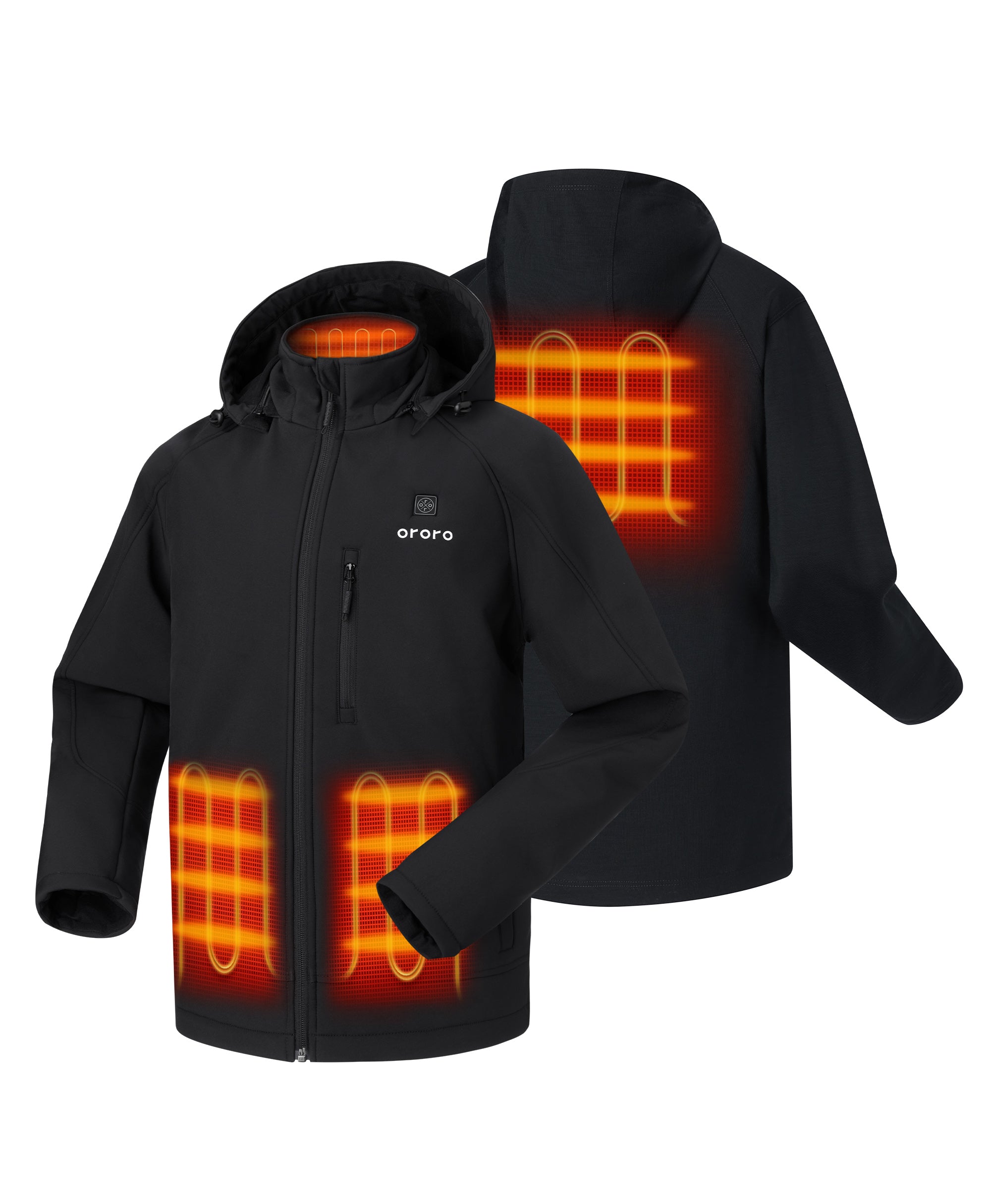 Ororo heated jacket mens best sale