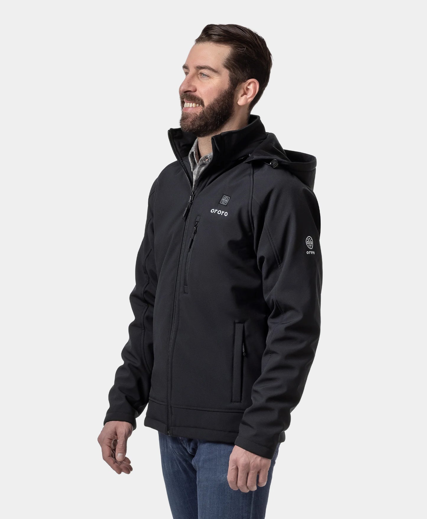 Paragon Men's Heated Jacket - Black