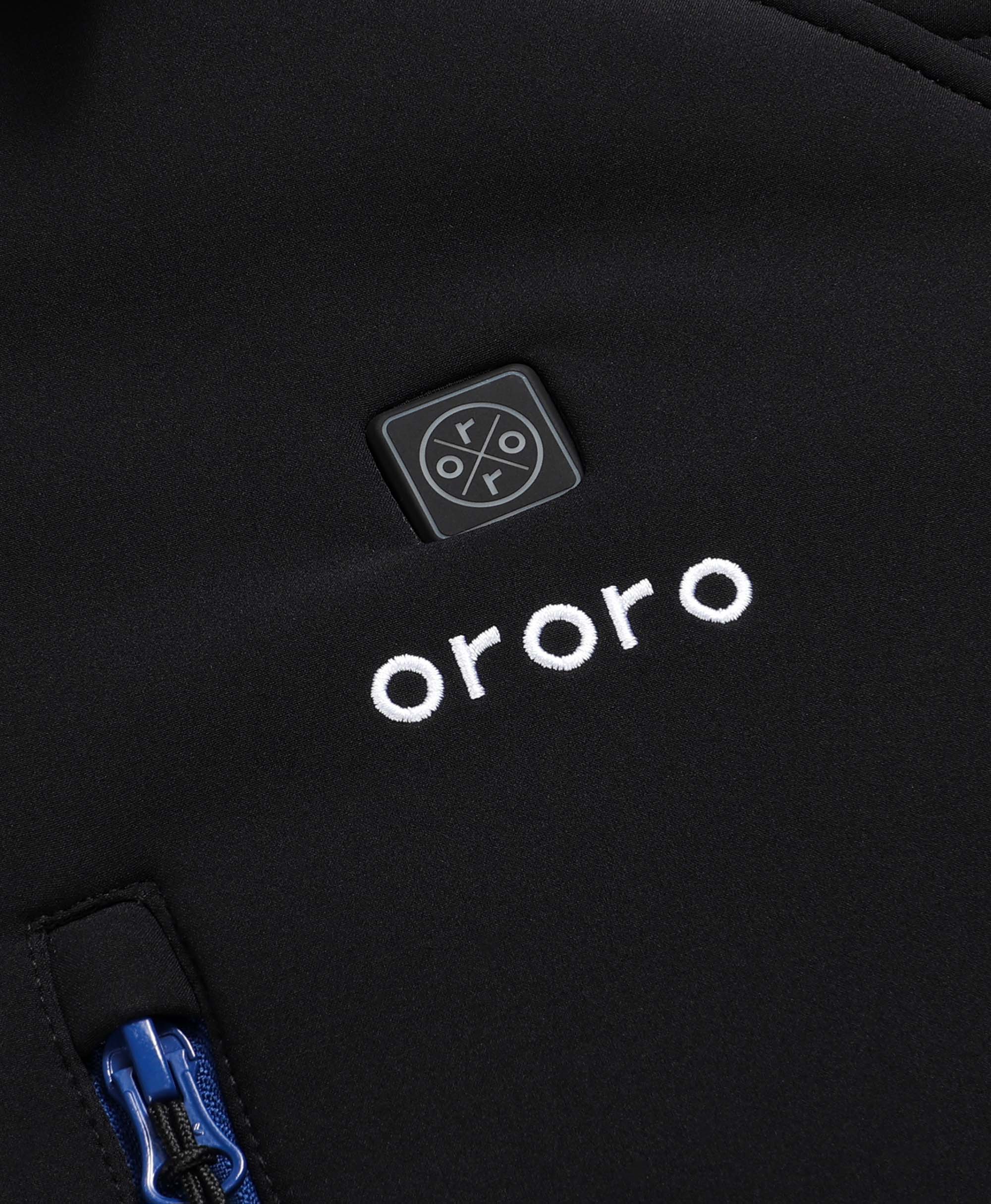 Ororo heated jacket settings hotsell