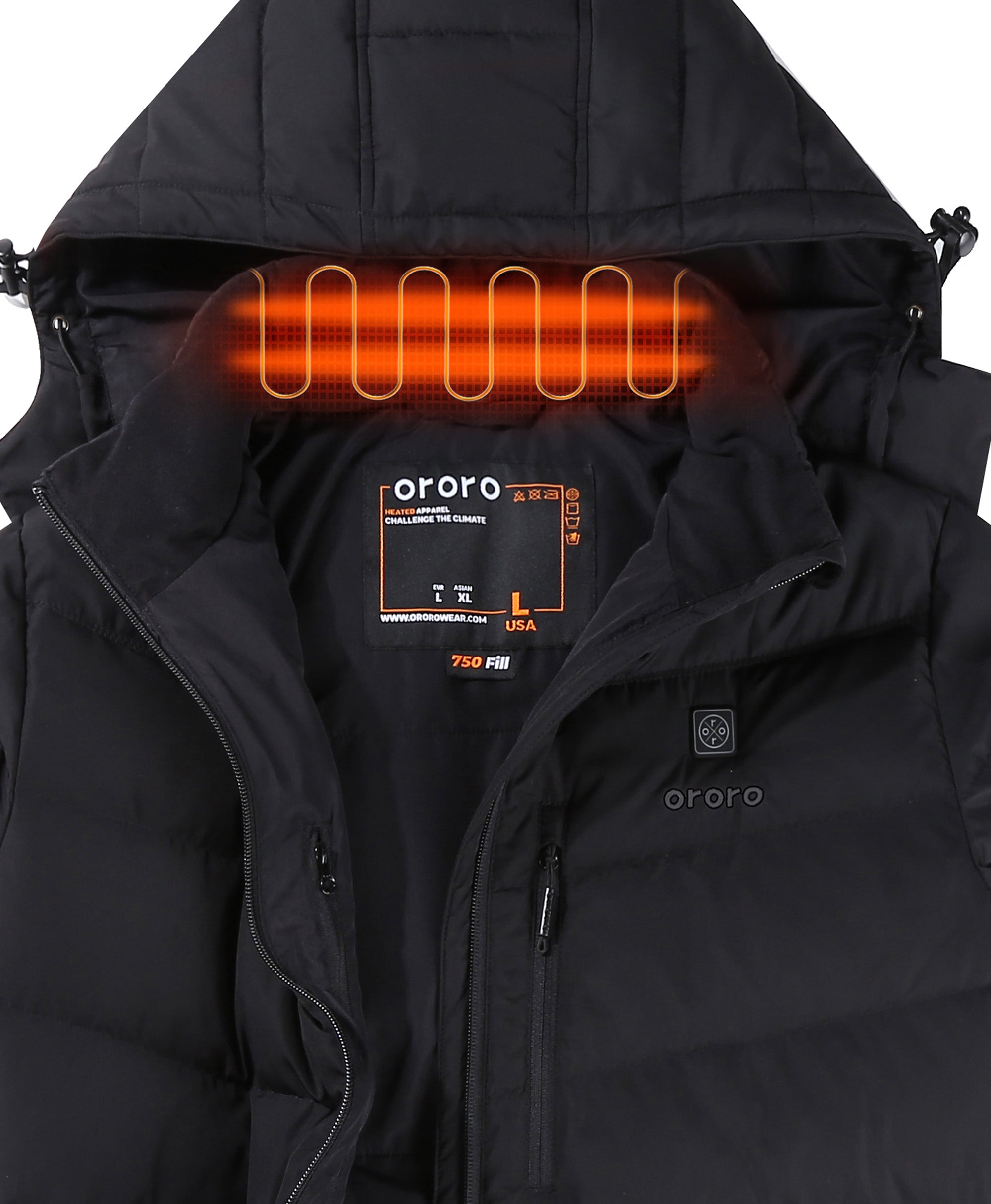 Ororo good Heated Men’s Jacket