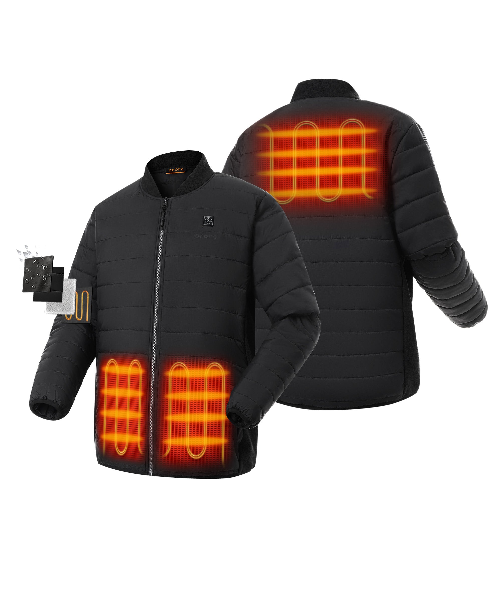 Heated jacket cyber monday hotsell