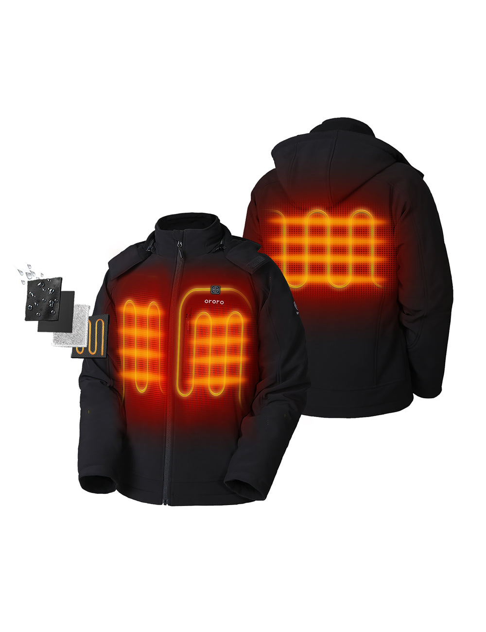 Men's Classic Heated Jacket (Apparel Only)