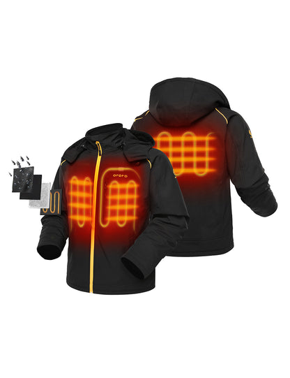 Men's Classic Heated Jacket