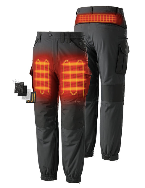 (Open-box) "Welch" Men's Heated Work Pants (Battery Set Not Included) view 1