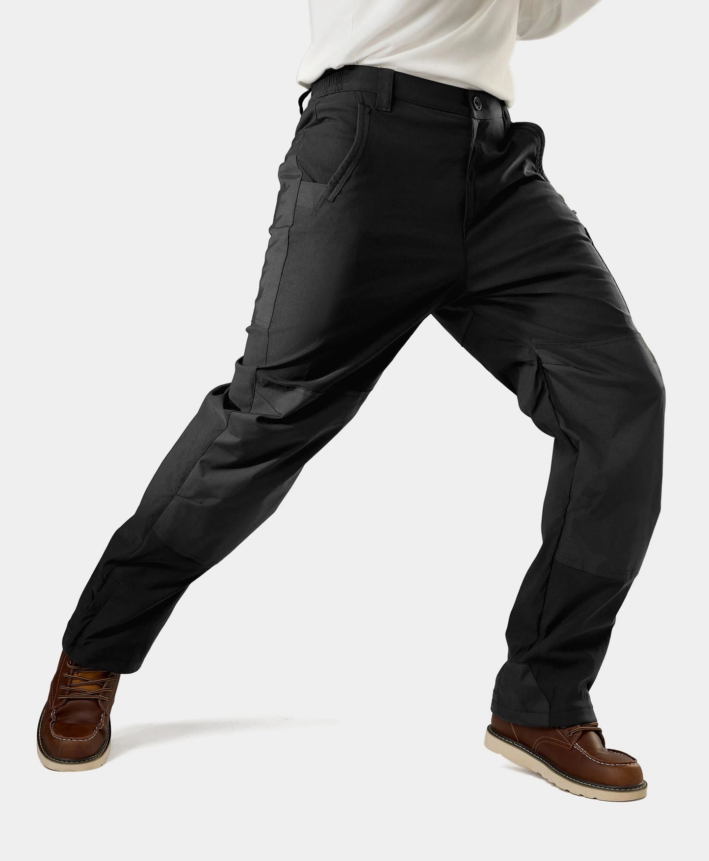 Men's 3-Zone Heated Utility Fleece Lined Pants