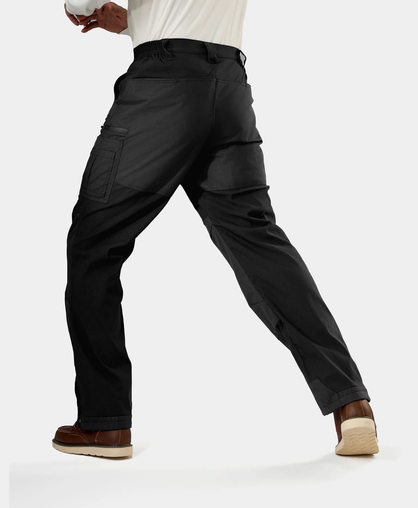 Men's 3-Zone Heated Utility Fleece Lined Pants