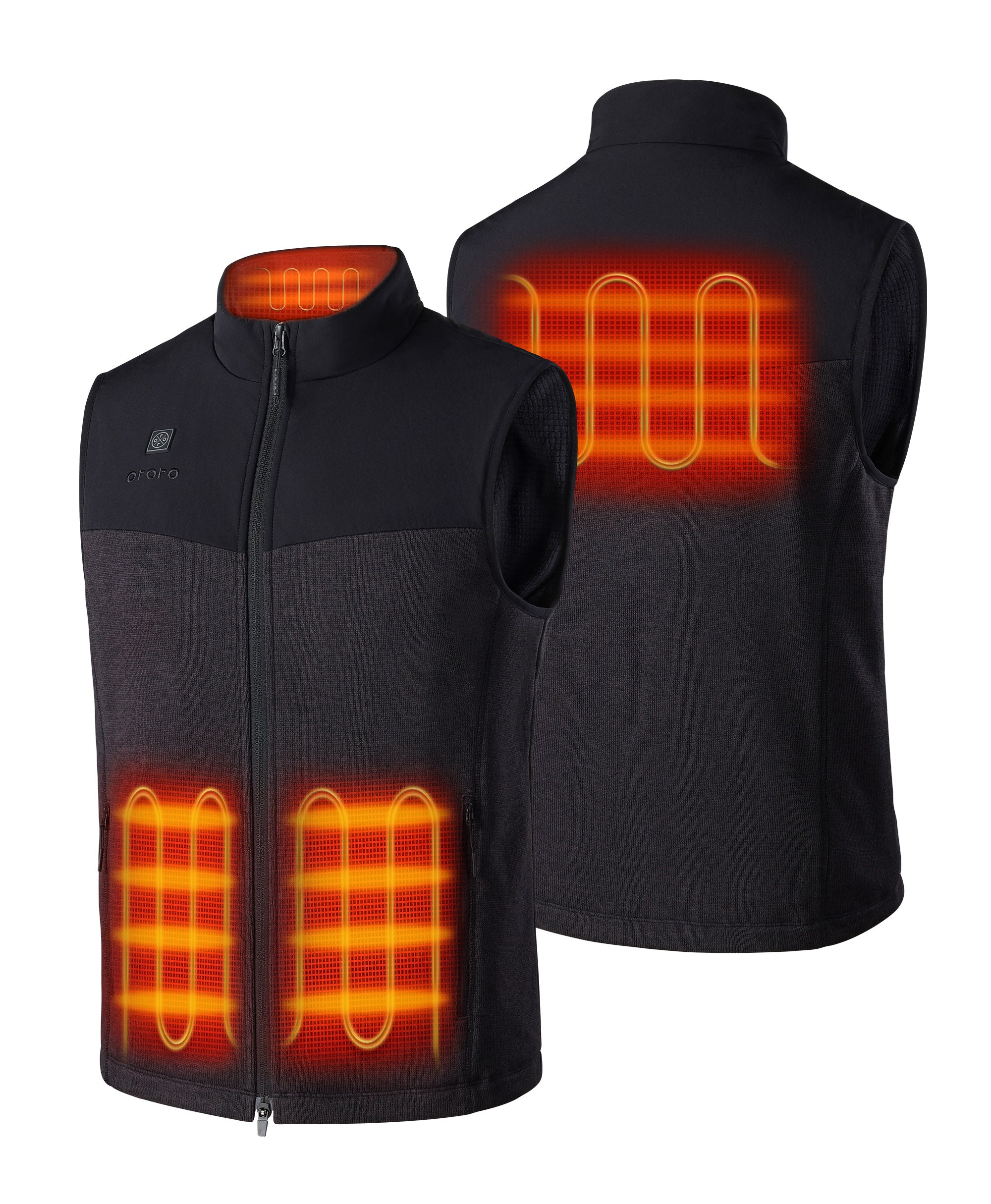 Sunbond rechargeable heated vest store