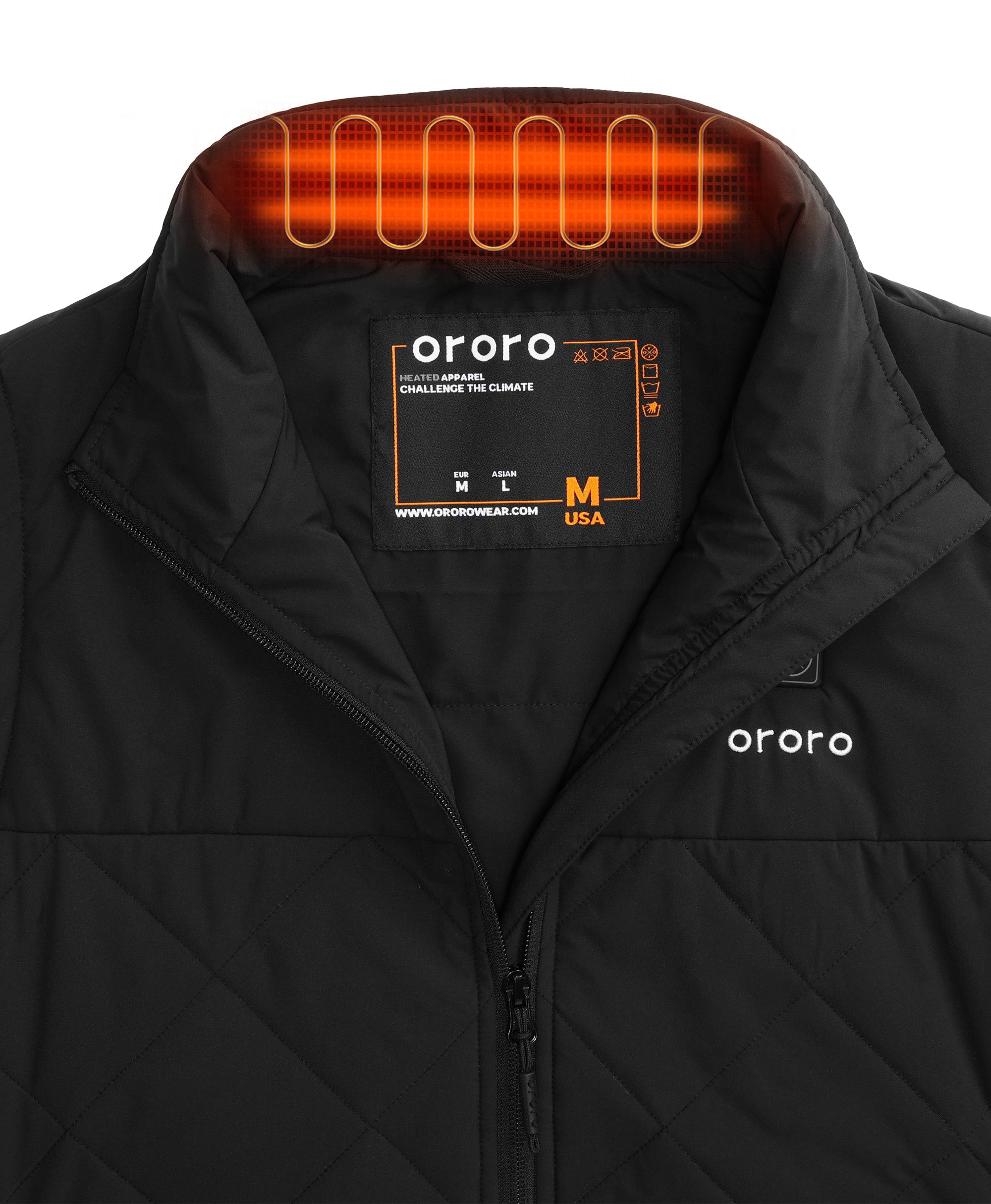 Ororo men's lightweight heated vest best sale