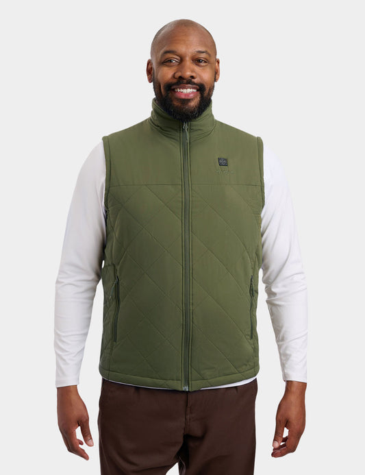 Men's Heated Quilted Vest