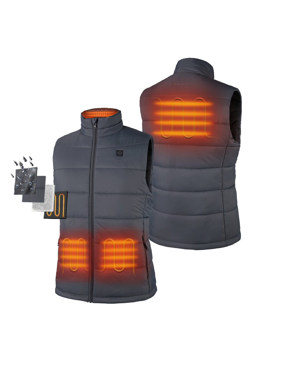 Men's Classic Heated Vest (Apparel Only)