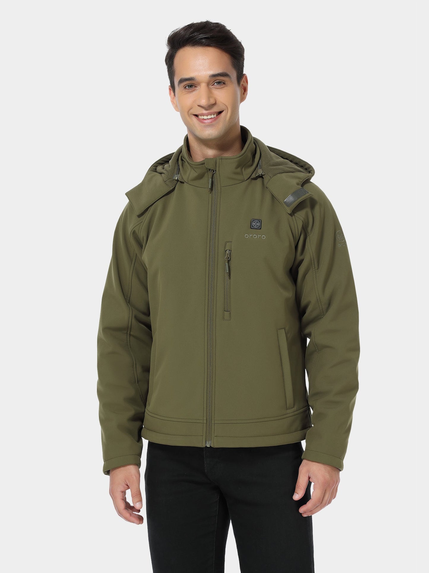 Men's Classic Heated Jacket (Apparel Only)